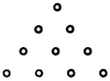 Мейер - Каббала, с.347 (318) - треугольник Пифагора.png