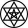 Пентаграмма в тетраграмматоне в круге.png