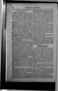 Spiritual Scientist, v. 2, No. 11, May 20, 1875, pp. 128-9