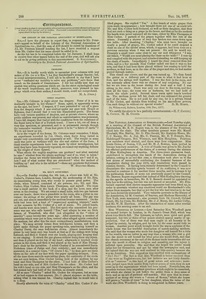 London Spiritualist, No. 277, December 14, 1877, p. 288