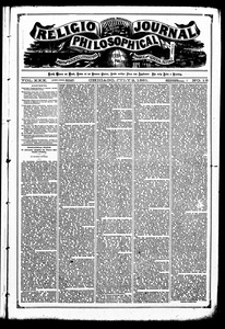 Religio-Philosophical Journal, v. 30, No. 18, July 2, 1881, pp. 3, 8