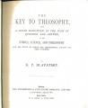 Blavatsky H.P. The key to theosophy - 3. rev..jpg
