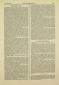 London Spiritualist, No. 279, December 28, 1877, p. 303