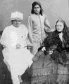 Блаватская, Субба Роу, Баваджи 1884.jpg