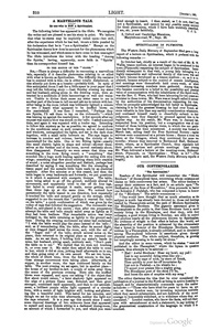 Light, v. 1, No. 39, October 1, 1881, p. 310