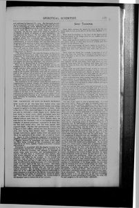 Spiritual Scientist, v. 1, No. 11, November 19, 1874, p. 125