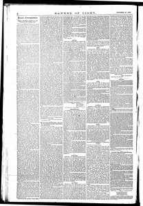 Banner Of Light, v. 42, No. 5, October 27, 1877, p. 2