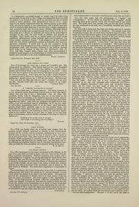 London Spiritualist, No. 285, February 8, 1878, p. 70