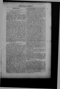 Spiritual Scientist, v. 3, No. 7, October 21, 1875, p. 77