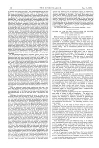 London Spiritualist, No. 339, February 21, 1879, pp. 92-4