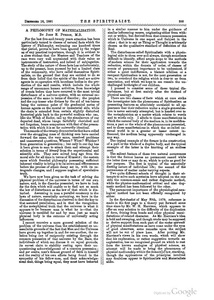 London Spiritualist, No. 486, December 16, 1881, pp. 295-99