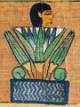 Лотос на египетском папирусе.jpg
