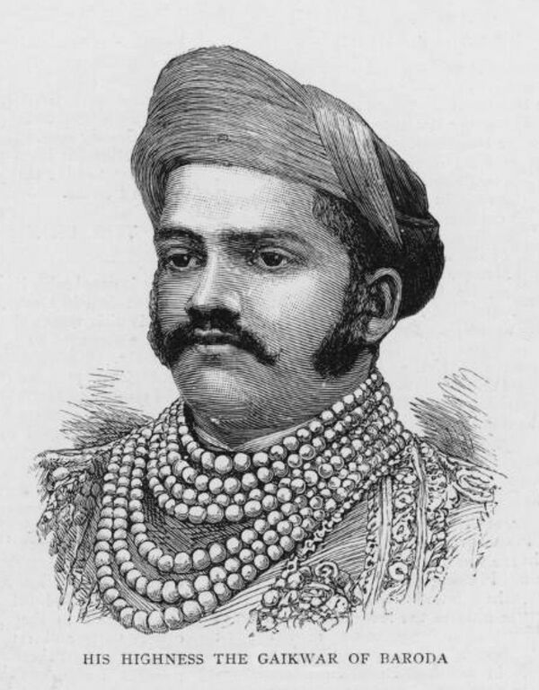 Файл:Gaikwar of Baroda.jpg