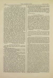 London Spiritualist, No. 291, March 22, 1878, p. 136